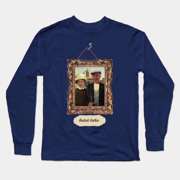 British Gothic Long Sleeve T-Shirt by jeremiahm08